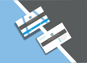 Simple Clean Business Card	