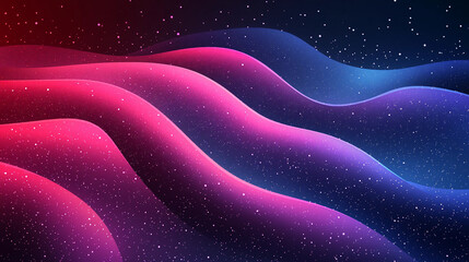 Abstract blending of vibrant organic shapes in fluid motion with colorful textures and diverse artistic patterns wallpaper watercolor