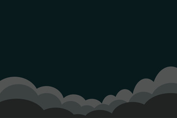 Stormy Sky Background