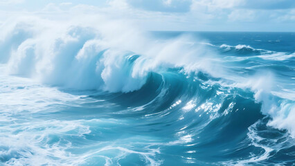 Fototapeta premium tsunami