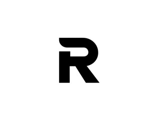 Airplane and R Logo | Flight Symbol with R | Jet and R Design | Aviation Icon | Air Transport Logo | Plane with R | Modern Airplane Logo | Travel Icon | Aircraft and R | Flight Path R | Airplane.