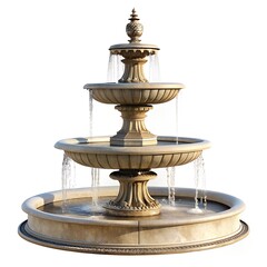 antique bronze fountain