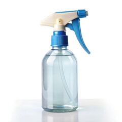 spray bottle isolated on white