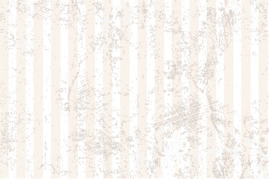 Distressed biege and white striped vintage grunge background