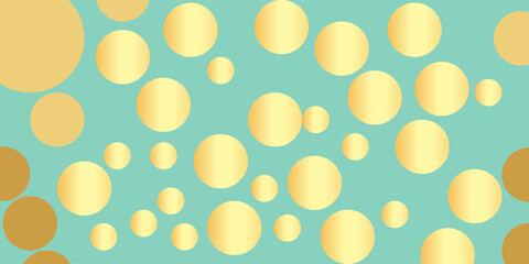 Circle on a white background pattern. Abstract geometric modern background. Art deco style. Circle seamless pattern.