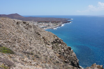 Küste bei Palm Mar, Los Cristianos und Costa del Silencio auf Teneriffa