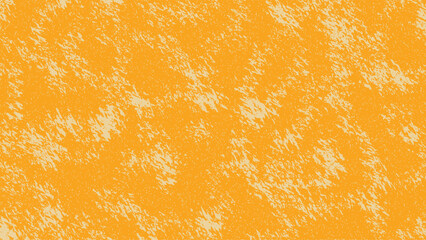 ILLUSTRATION ABSTRACT GRUNGE ORANGE GRAINY TEXTURE BACKGROUND. DISTRESS DIRTY ROUGH BLACK COLOR DESIGN VECTOR