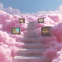 Cloudscape of Retro Realms