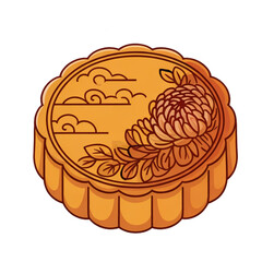 Vector moon cake