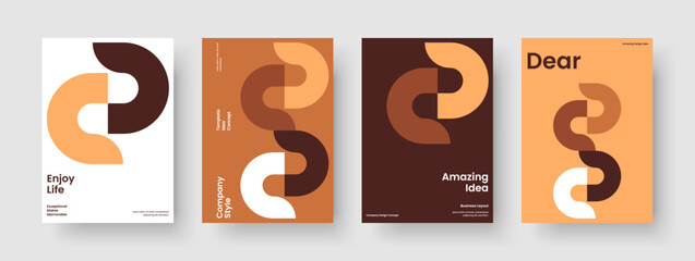 Geometric Report Layout. Creative Book Cover Design. Abstract Poster Template. Brochure. Banner. Flyer. Business Presentation. Background. Advertising. Leaflet. Catalog. Pamphlet. Notebook