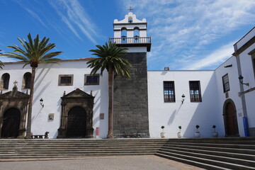 Iglesia de Nuestra Señora de los Ángeles in Garachico