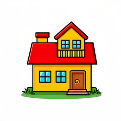 paint ting art board and home carton style 7 color  