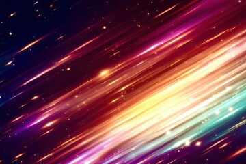 abstract colorful lights background