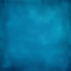 Photo of abstract blue textured background with soft gradient