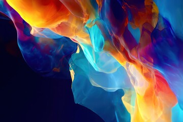 abstract blue background