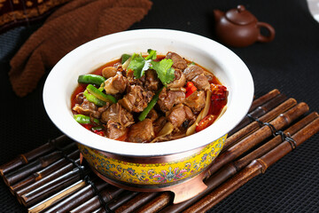 Chinese cuisine, Cantonese cuisine, baby ginger duck