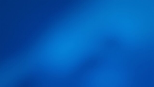 Photo of abstract blue gradient background with soft light