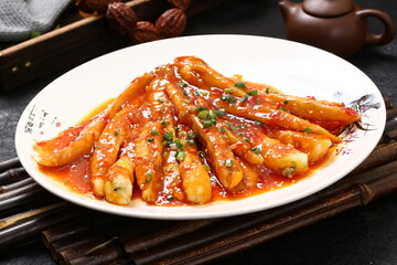 Chinese cuisine, Cantonese cuisine, Buddha's hand eggplant