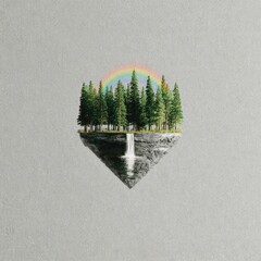 Nature Reflection Image