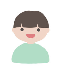 Hand-drawn Boy Gesture Illustration Set / 手書きの男の子のジェスチャーイラストセット3-1