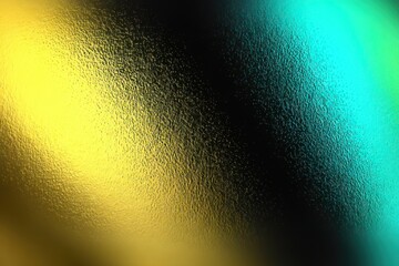  Futuristic Teal and Black Gradient Light Texture