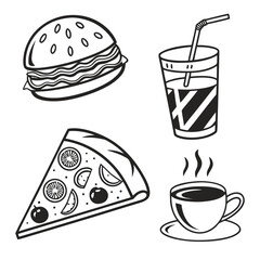 food and drink icons