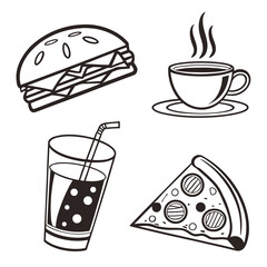 food and drink icons