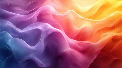 Abstract Neon Color Gradient Blurred Background with Dynamic Effect. Abstract Modern Dynamic Colors Gradient Background. Grainy Texture Background Style with Copy space.	