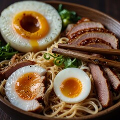 Deliciously Authentic: Ramen Perfection in a Bowl
