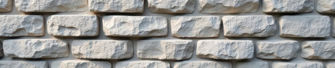 Rough-hewn gray stone wall texture, natural light , old, uneven