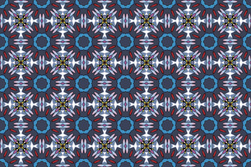 Seamless Fabric Interior Graphic Wallpaper Cloth Digital Background Fashion Design Tile Textile Geometric Texture Art Template Luxury Perspective Visual Shape Decoration Endless Symmetric Pattern.