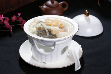 Chinese food, Cantonese food, Buddha jumps over the wall