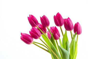Naklejka premium a vase filled with pink flowers on a table