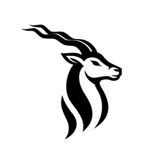 Graphic Blackbuck Emblem for Sale