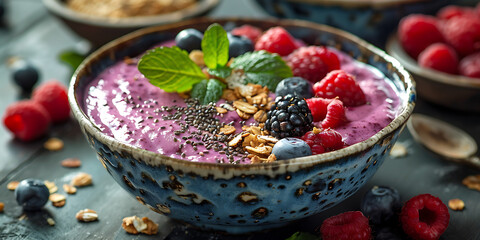 berries in a bowl
