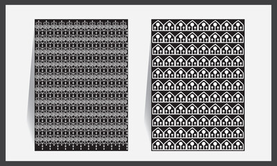 Simple Pattern backgrounds design.