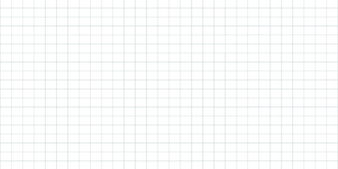 Grid paper wireframe pattern textured background. Used for notes graph documents business and education. Graph, drafting paper regular square lines grid, mesh pattern.