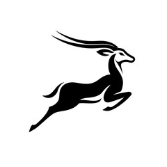 Strong Visual Blackbuck Logo Design