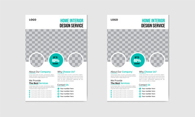 Luxury Home For Sale Business Flyer Layout, home interior flyer template design, Professional home sale flyer design template Real Estate Flyer Template.