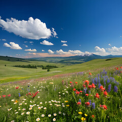 field of poppies