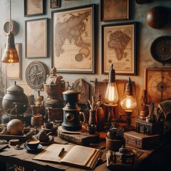 A travel and atmospheric lighting