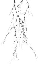Powerful Lightning Bolt PNG for Digital Art