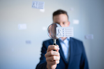 Effective Candidate Search Magnifying the Ideal Employee