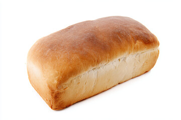 a loaf of bread sitting on a white surface