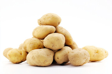 a pile of potatoes sitting on top of each other