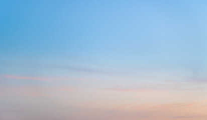 Fototapeta premium sky and clouds