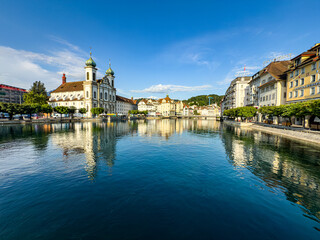 Lucerne Mid Morning Reflections