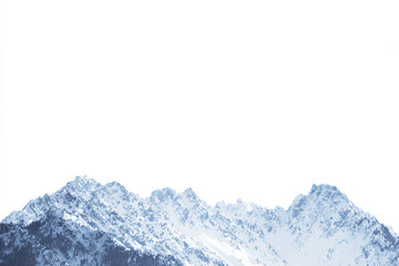 a person on skis is standing on a snowy mountain