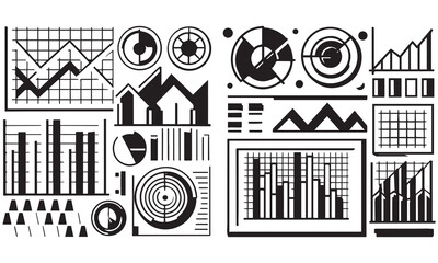 Naklejka premium Flat Design Business & Startup Scenes vector