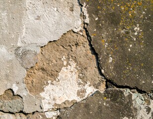 Obraz premium Old grunge concrete wall picture